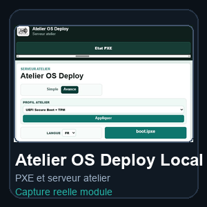 Atelier OS Deploy Local
