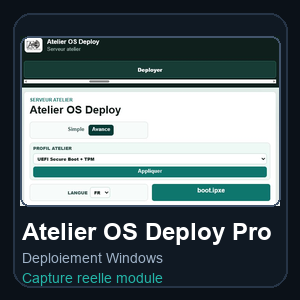 Atelier OS Deploy Pro