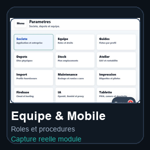 Equipe & Mobile