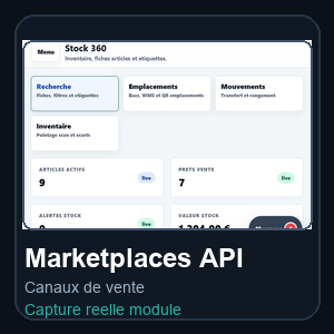 Marketplaces API