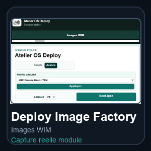 Setup Deploy Image Factory