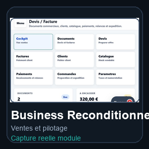 Business Reconditionnement